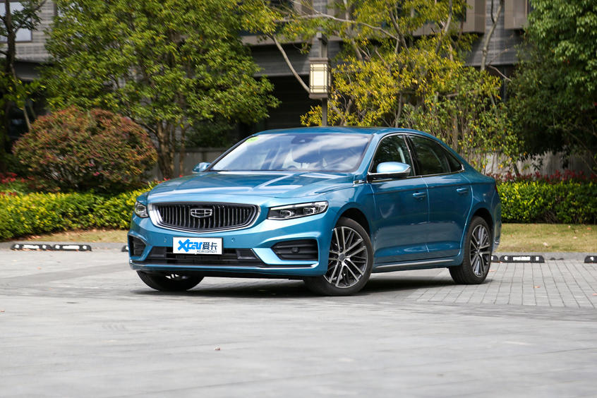Geely xingrui test drive experience
