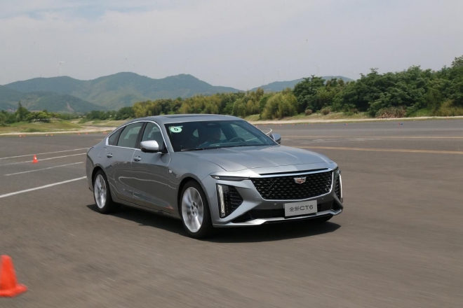 All-around Gentleman SAIC-GM's New Cadillac CT6 Dynamic Experience