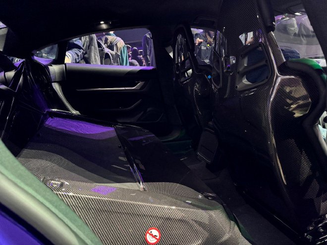 Porsche's full range of products debuts at Taycan Turbo GT/Macan EV