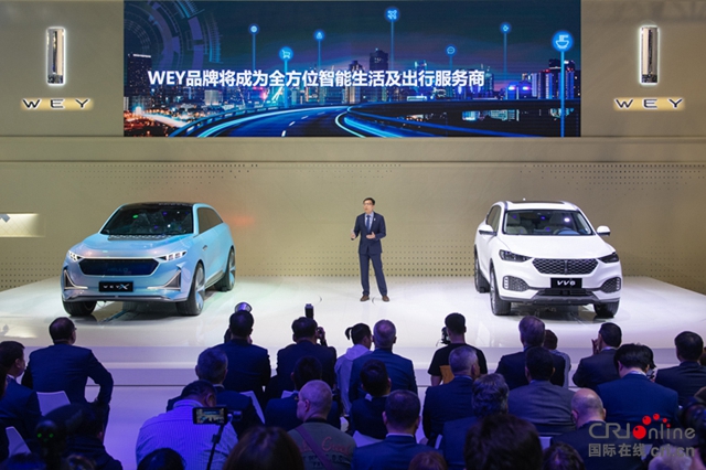 Auto Channel [Contribution] [Shanghai Auto Show Special Focus Information] Wisdom is moving forward, China's luxury SUV leader WEY brings tomorrow's technology to the Shanghai Auto Show