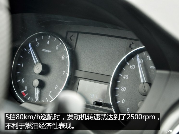 JAC Automobile Ruifeng M3 2015 1.6L Luxury Intelligent Model