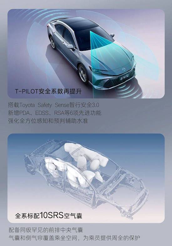 More power, better fuel consumption, Camry 2.5L hybrid version launched _fororder_image002