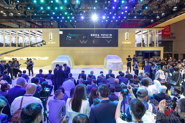Auto Channel [Contribution] [Shanghai Auto Show Special Focus Information] Wisdom is moving forward, China's luxury SUV leader WEY brings tomorrow's technology to the Shanghai Auto Show