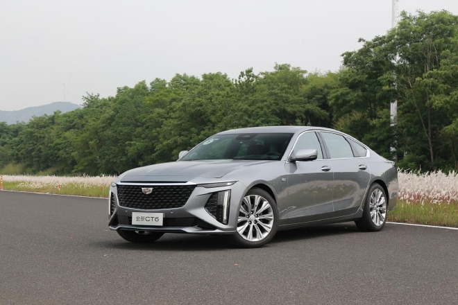 All-around Gentleman SAIC-GM's New Cadillac CT6 Dynamic Experience