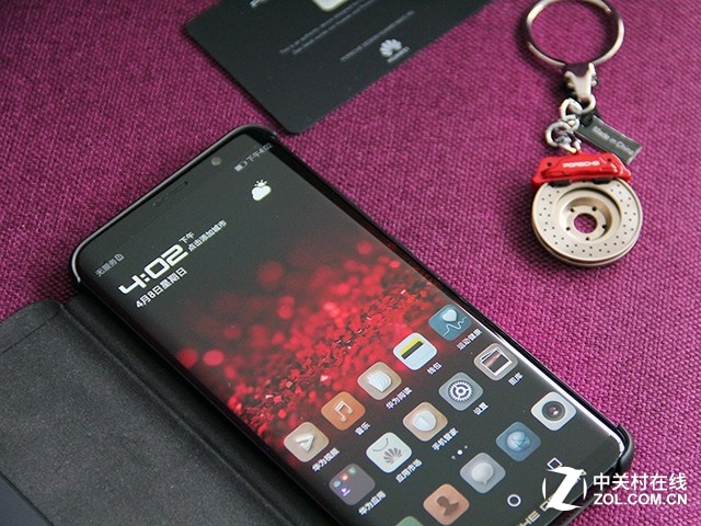 Huawei MateRS: Let Android sit in first class