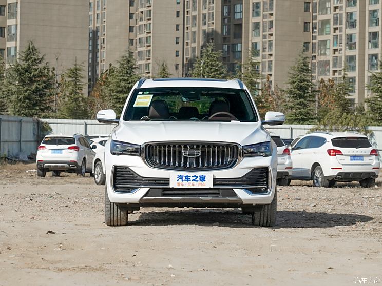 Geely Automobile Xingyue L 2021 2.0TD DCT EVO Two-wheel Drive Intelligent Zun Model Geely Automobile Xingyue L 2021 2.0TD DCT EVO Two-wheel Drive Intelligent Zun Model