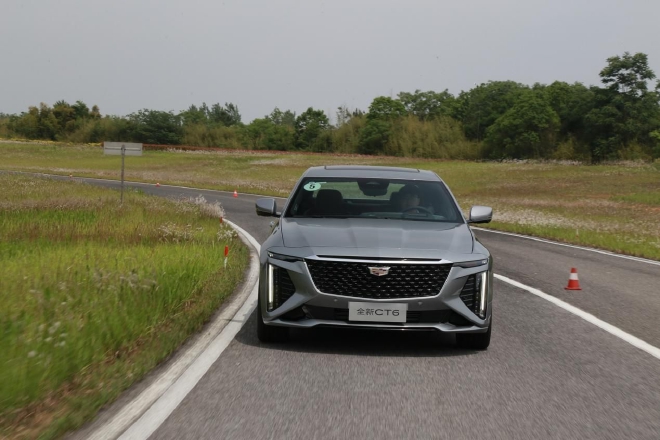 All-around Gentleman SAIC-GM's New Cadillac CT6 Dynamic Experience