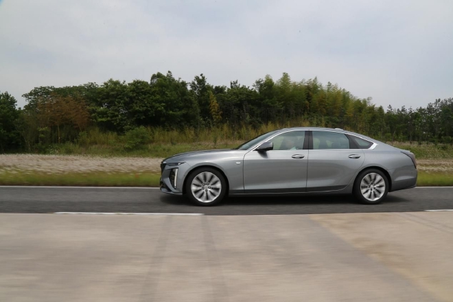 All-around Gentleman SAIC-GM's New Cadillac CT6 Dynamic Experience