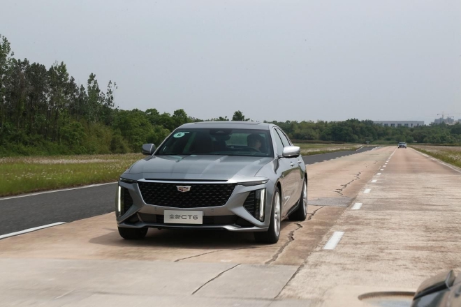 All-around Gentleman SAIC-GM's New Cadillac CT6 Dynamic Experience