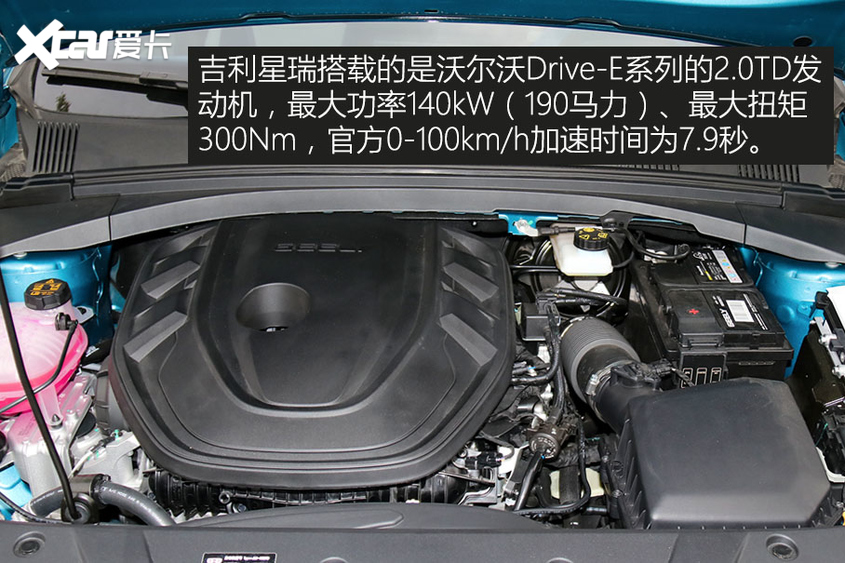 Geely xingrui test drive experience