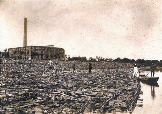 The exterior of Tongzhou Power Plant was shot in 1928, when the reservoir was rebuilt and the North Canal levee was reinforced. The exterior of Tongzhou Power Plant was shot in 1928, when the reservoir was rebuilt and the North Canal levee was reinforced.