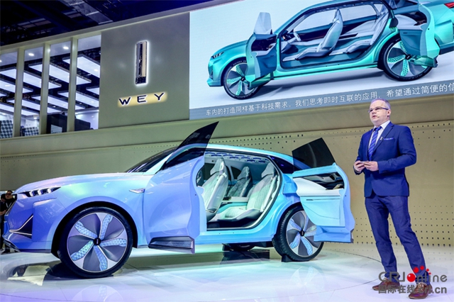 Auto Channel [Contribution] [Shanghai Auto Show Special Focus Information] Wisdom is moving forward, China's luxury SUV leader WEY brings tomorrow's technology to the Shanghai Auto Show
