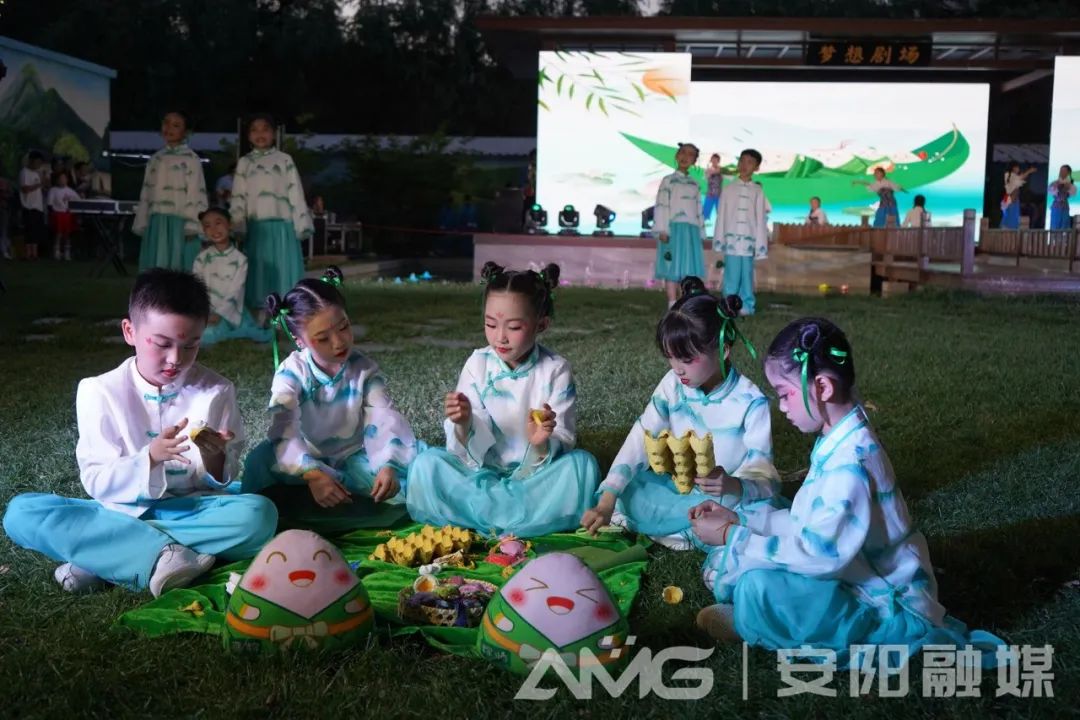 Anyang: colorful folk customs celebrate the Dragon Boat Festival