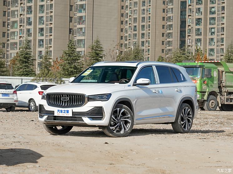 Geely Automobile Xingyue L 2021 2.0TD DCT EVO Two-wheel Drive Intelligent Zun Model Geely Automobile Xingyue L 2021 2.0TD DCT EVO Two-wheel Drive Intelligent Zun Model