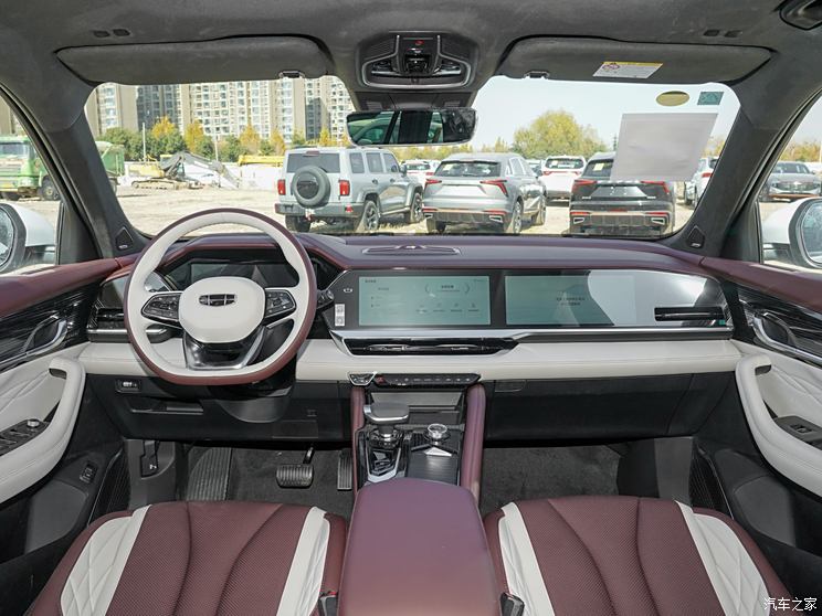 Geely Automobile Xingyue L 2021 2.0TD DCT EVO Two-wheel Drive Intelligent Zun Model Geely Automobile Xingyue L 2021 2.0TD DCT EVO Two-wheel Drive Intelligent Zun Model
