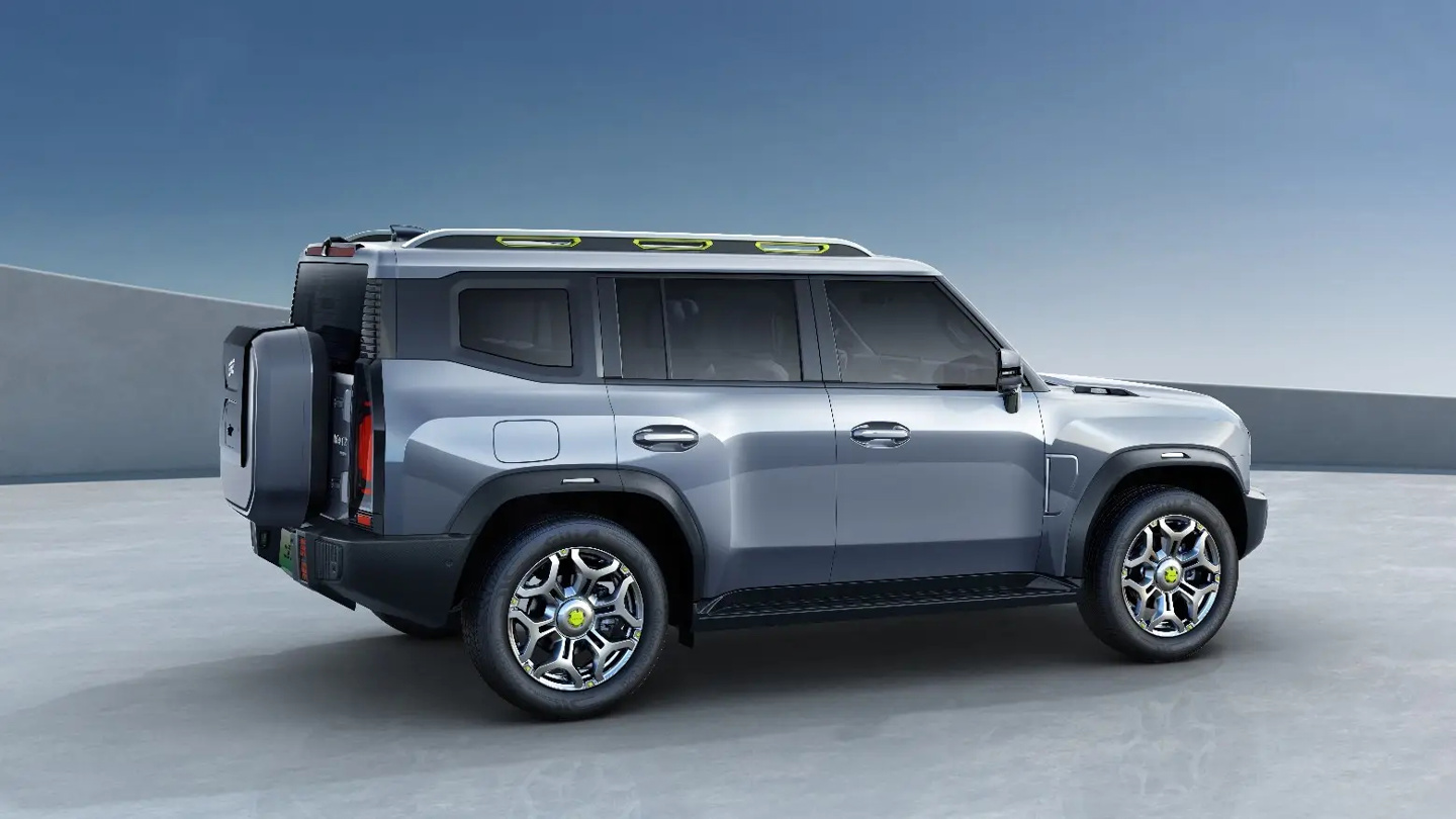 Jietu Shanhai T2