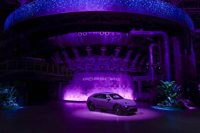 Porsche's full range of products debuts at Taycan Turbo GT/Macan EV