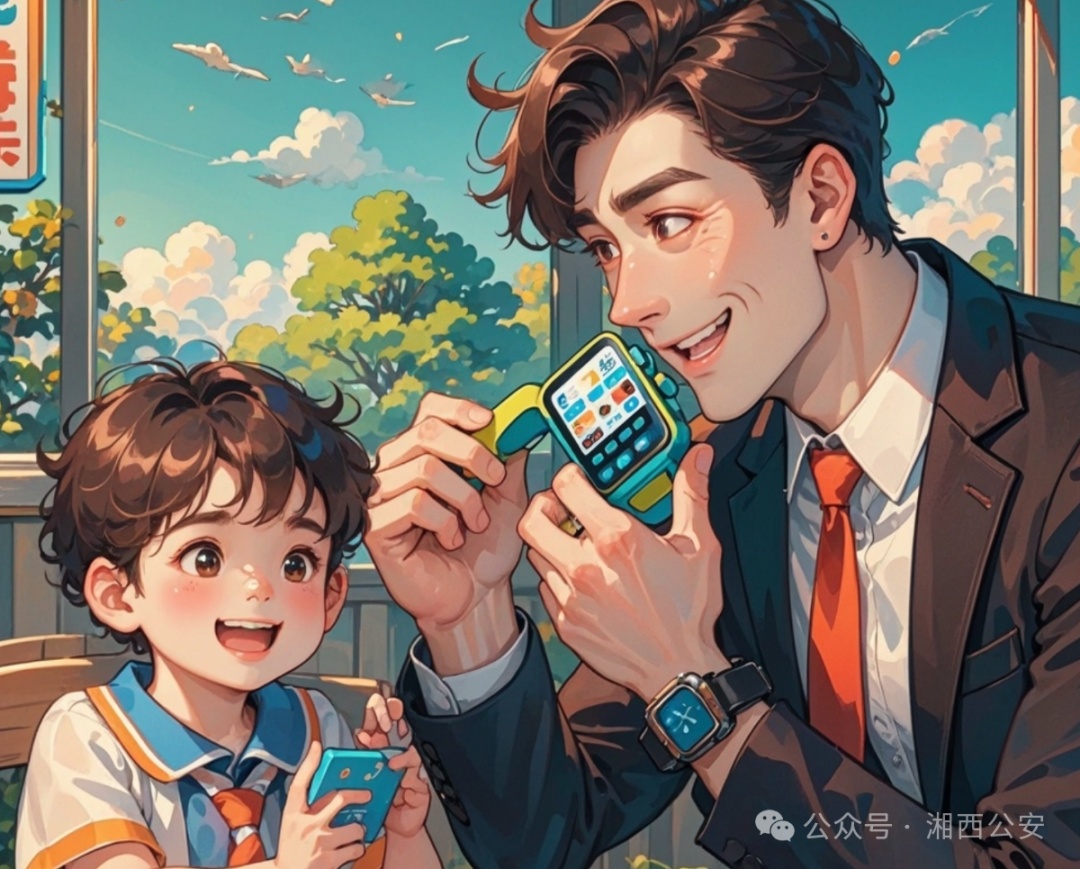 @ Xiangxi Parents: It is related to cigarette cards. This kind of fraud has recently targeted primary school students!