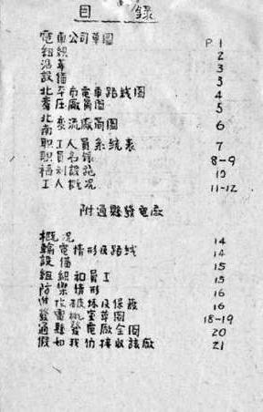 In 1948, the Ministry of Industry of the North China Bureau of the Communist Party of China arranged an underground party organization to draw detailed information of Beijing Tram Company, and the second picture was the protection map of Tongzhou Power Plant. In 1948, the Ministry of Industry of the North China Bureau of the Communist Party of China arranged an underground party organization to draw detailed information of Beijing Tram Company, and the second picture was the protection map of Tongzhou Power Plant.