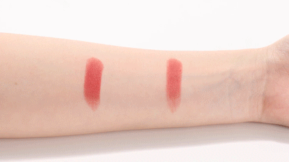 Video evaluation of loose powder makeup effect